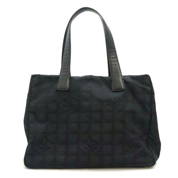 Chanel Black Tote Line Bag - Picture 2 of 8